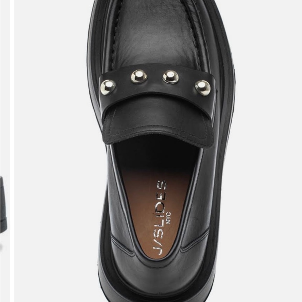 Jslides Platform Loafer / Size 7 / New! - image 2